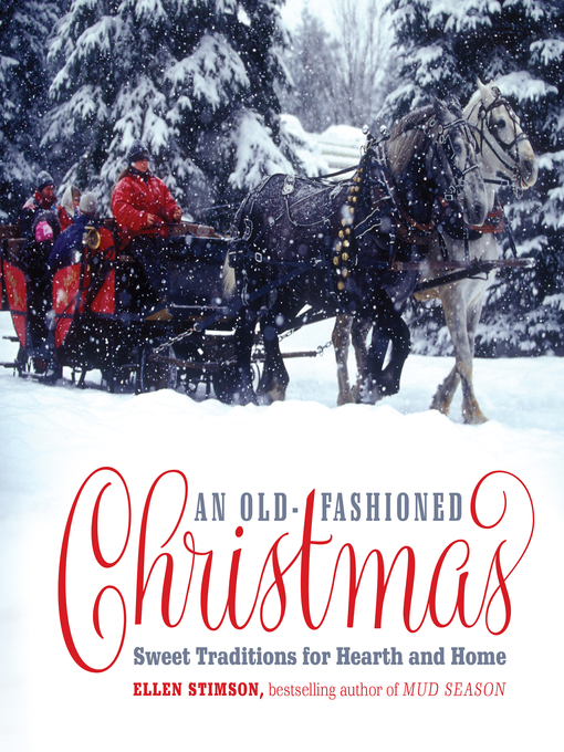 Title details for An Old-Fashioned Christmas by Ellen Stimson - Available